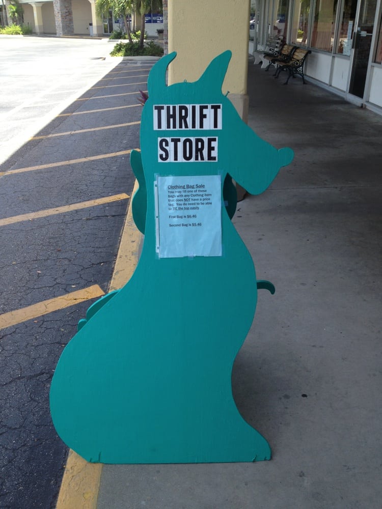 Suncoast Humane Society Thrift Store Thrift Stores 656 Tamiami Trl