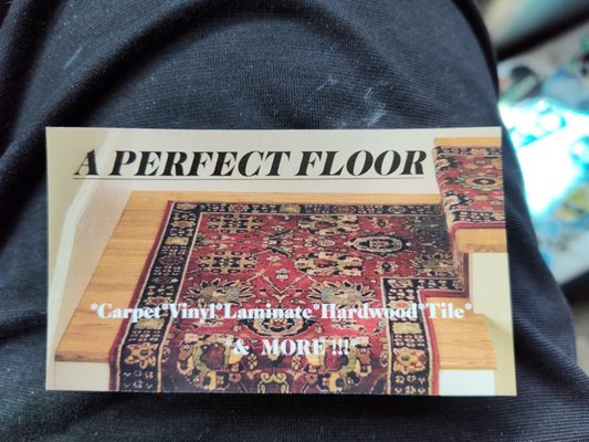 A Perfect Floor