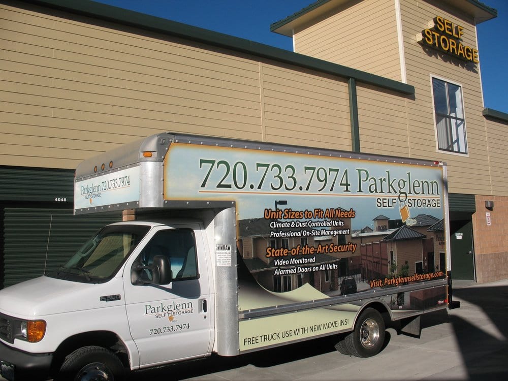 Parkglenn Self Storage Self Storage 10144 Parkglenn Way, Parker, CO