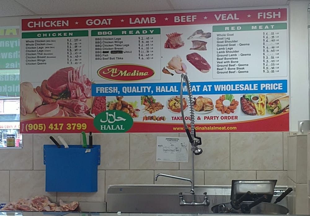 Al Madina Halal Meat
