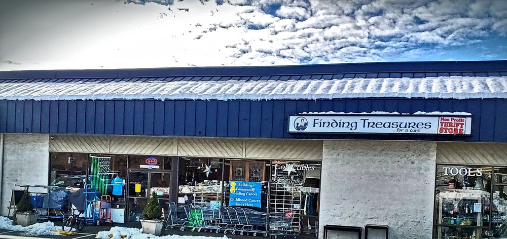 Finding Treasures for a cure Thrift Store