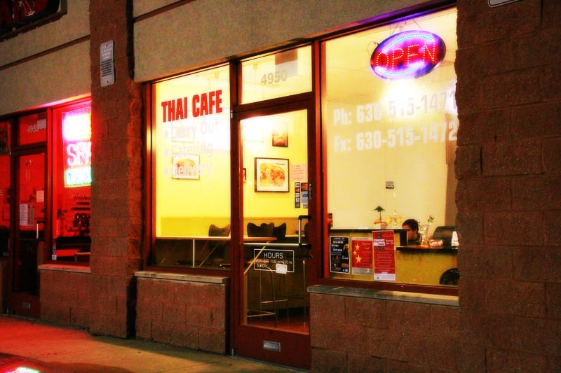 Thai Cafe Downers Grove Il Menu Thai Cafe Downers Grove Il Menu