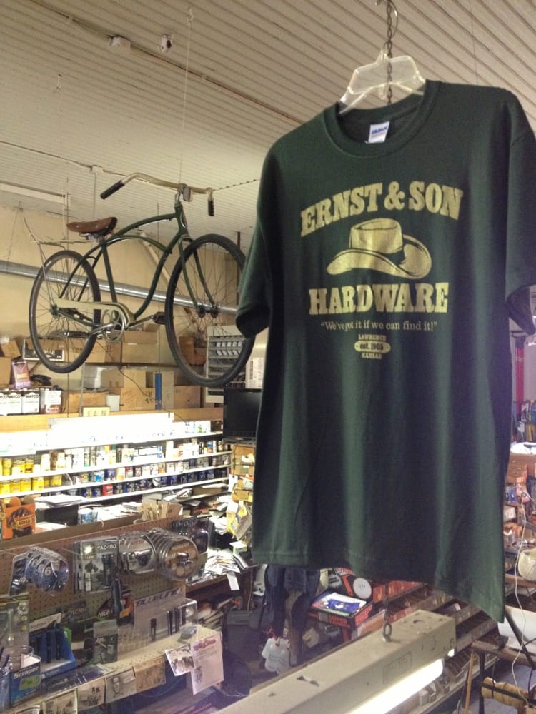 Ernst & Son Hardware CLOSED Hardware Stores 826 Massachusetts St