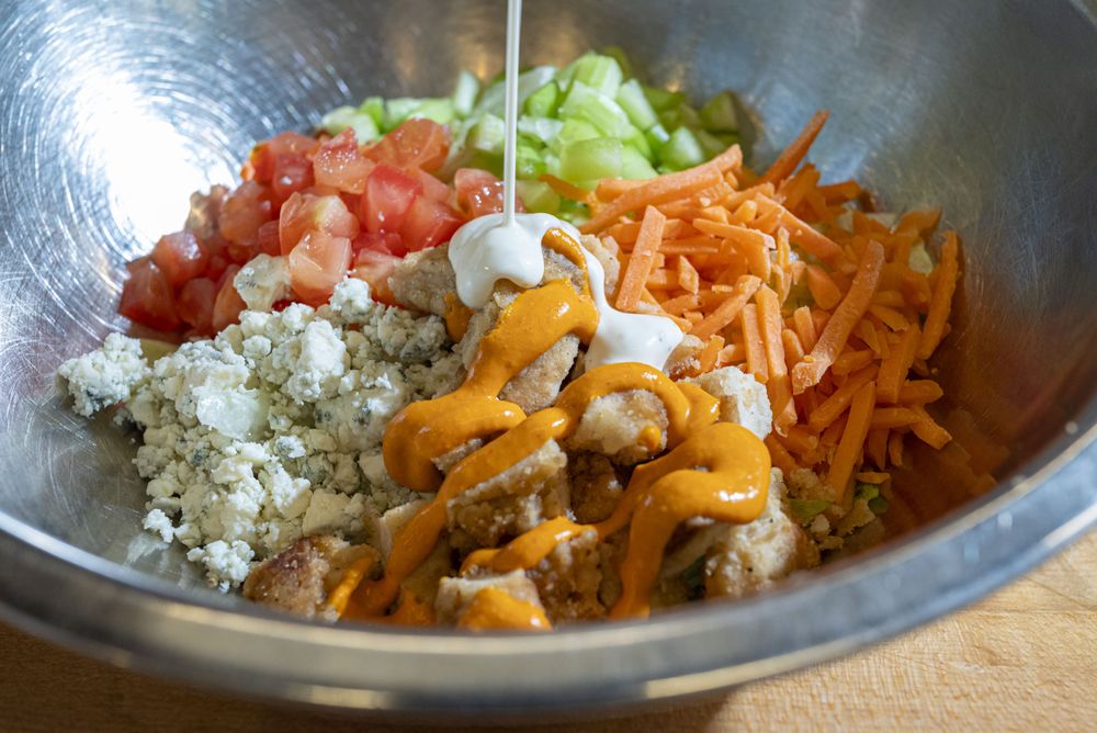 Bread Zeppelin Salads Elevated