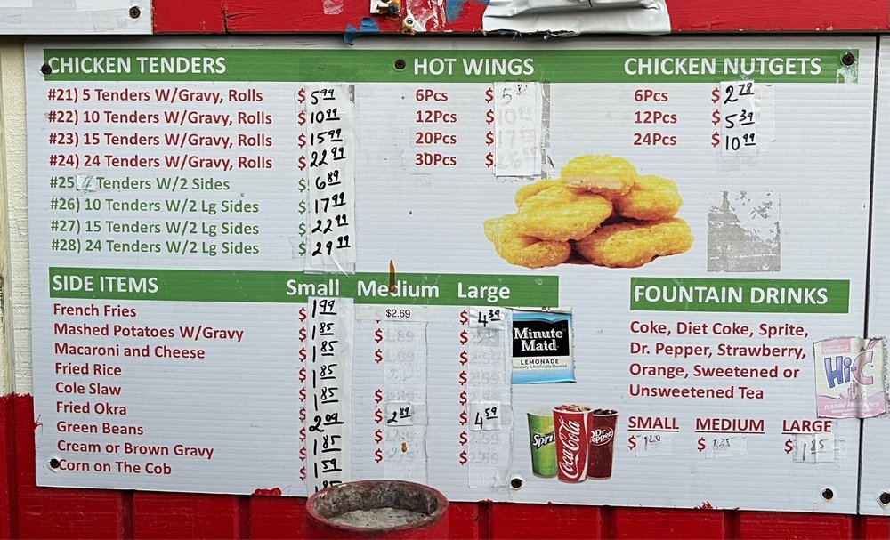 Thomas Fried Chicken