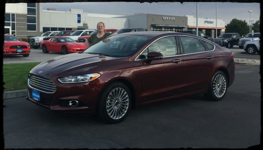 2016 Ford Fusion Anium In Bronze Fire On A Stormy Day Yelp Photo Of Lithia Ford Lincoln Boise Id United States 2016