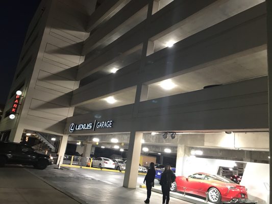The Lexus Garage - American Airlines Center 2620 N Houston ...