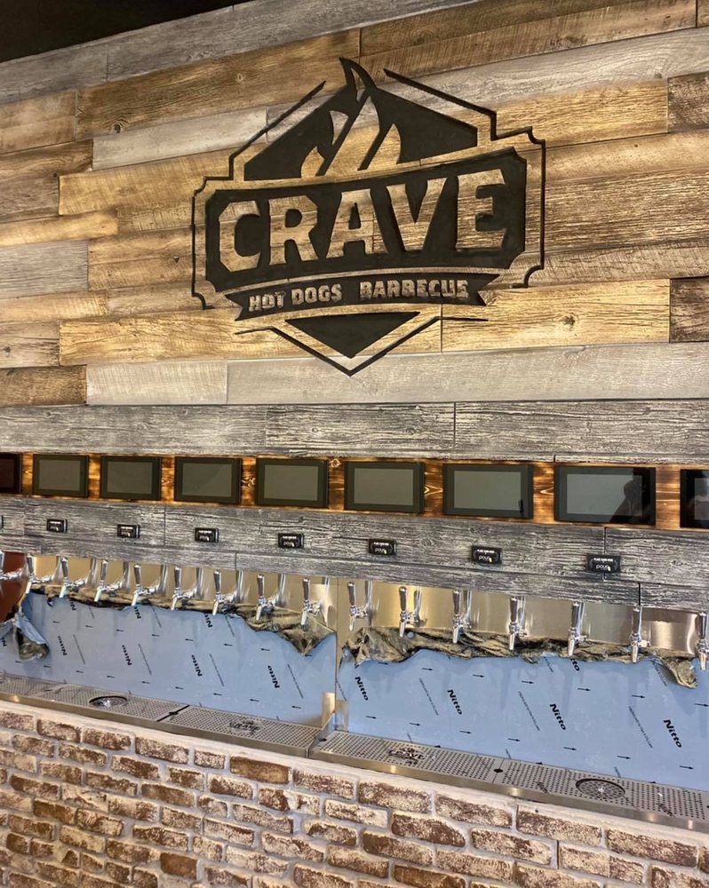 Crave Hot Dogs & BBQ