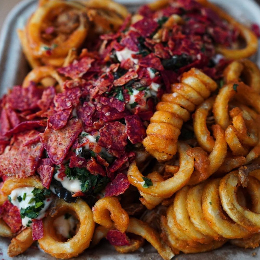 Man vs Fries