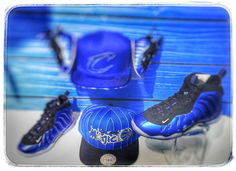 pair of shoes by city jeans