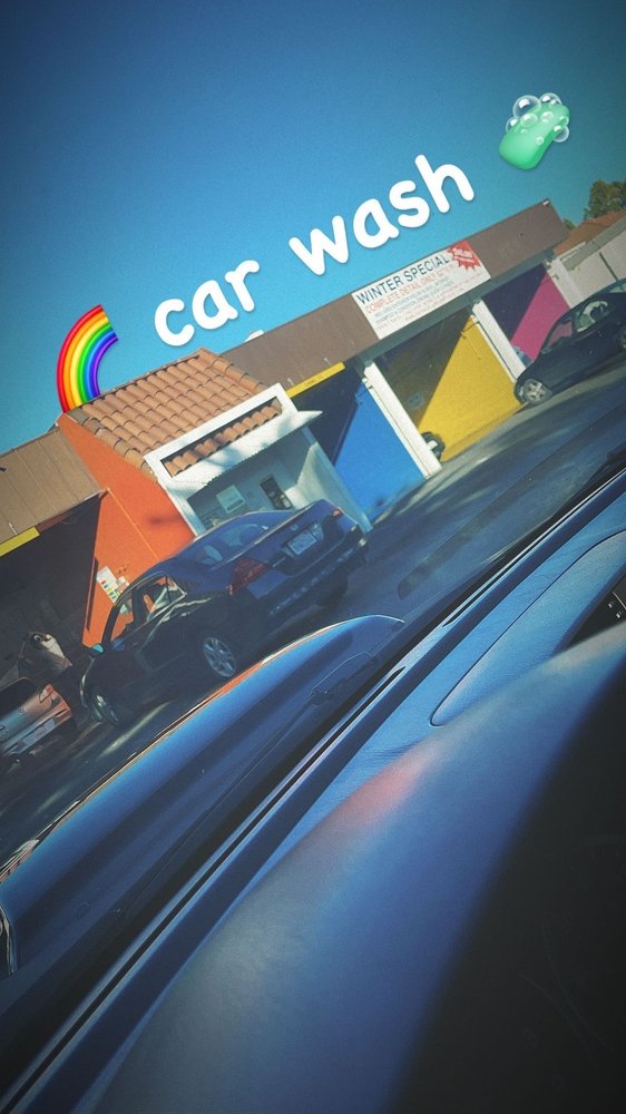 Rainbow Car Wash