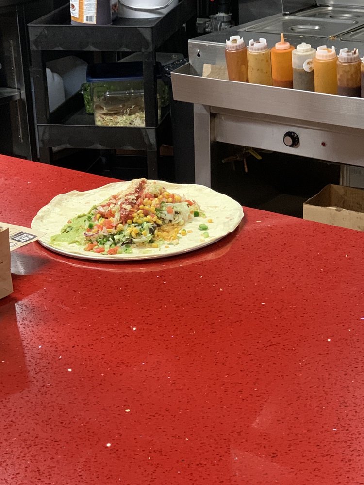 Fat Bastard Burrito