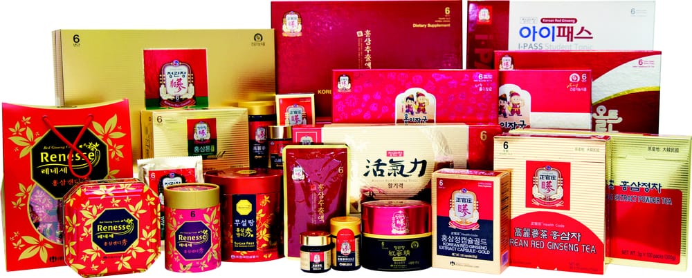 Korean Red Ginseng