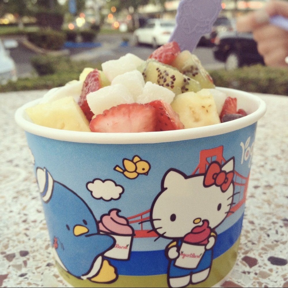 It's Raining Frozen Yogurt! Yelp