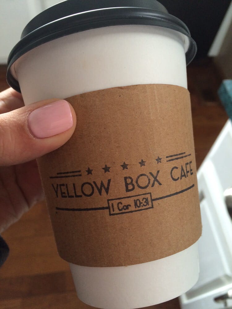 Yellow Box Cafe Cafes 1635 Emerson Ln, Naperville, IL Restaurant