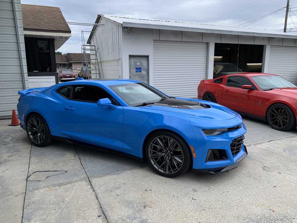 5 Star Light Collision Repair & Restorations