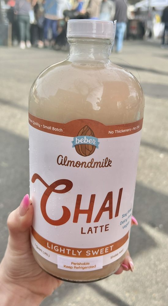 Beber fresh Almondmilk