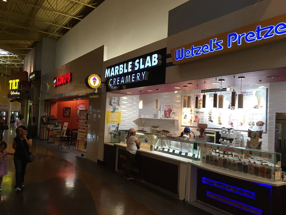 Marble Slab Creamery Ice Cream & Frozen Yogurt 5000 Katy Mills Cir