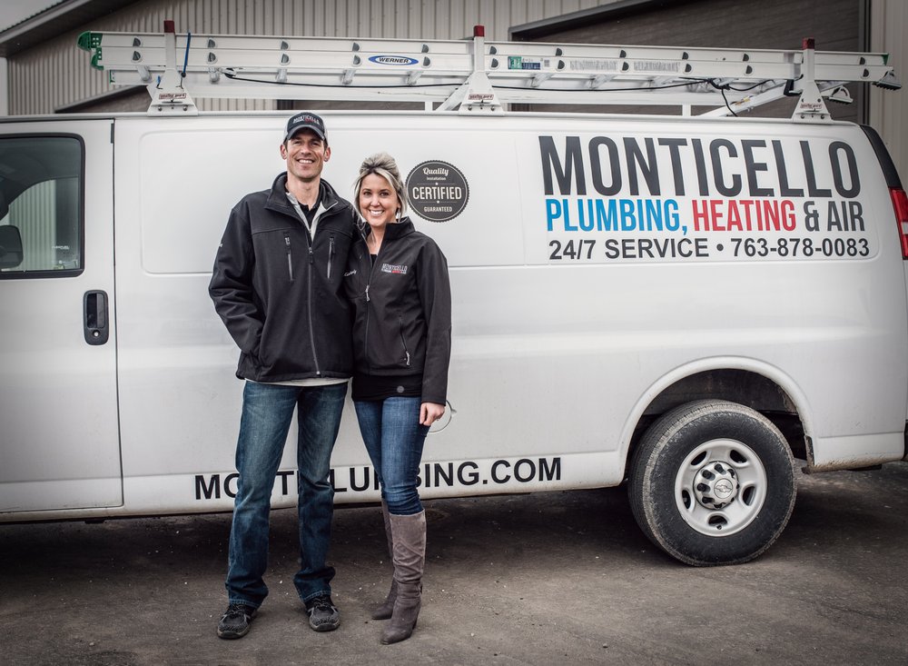 image of business Monticello Plumbing, Heating, and Air Conditioning