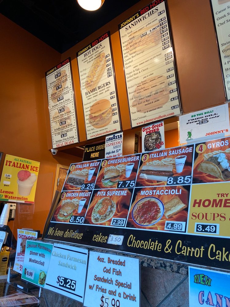 Johnny's Red Hots