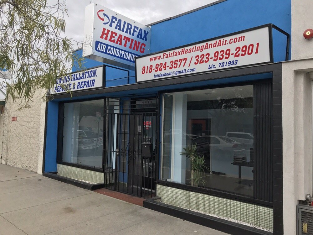 image of business FairFax Heating & Air Conditioning