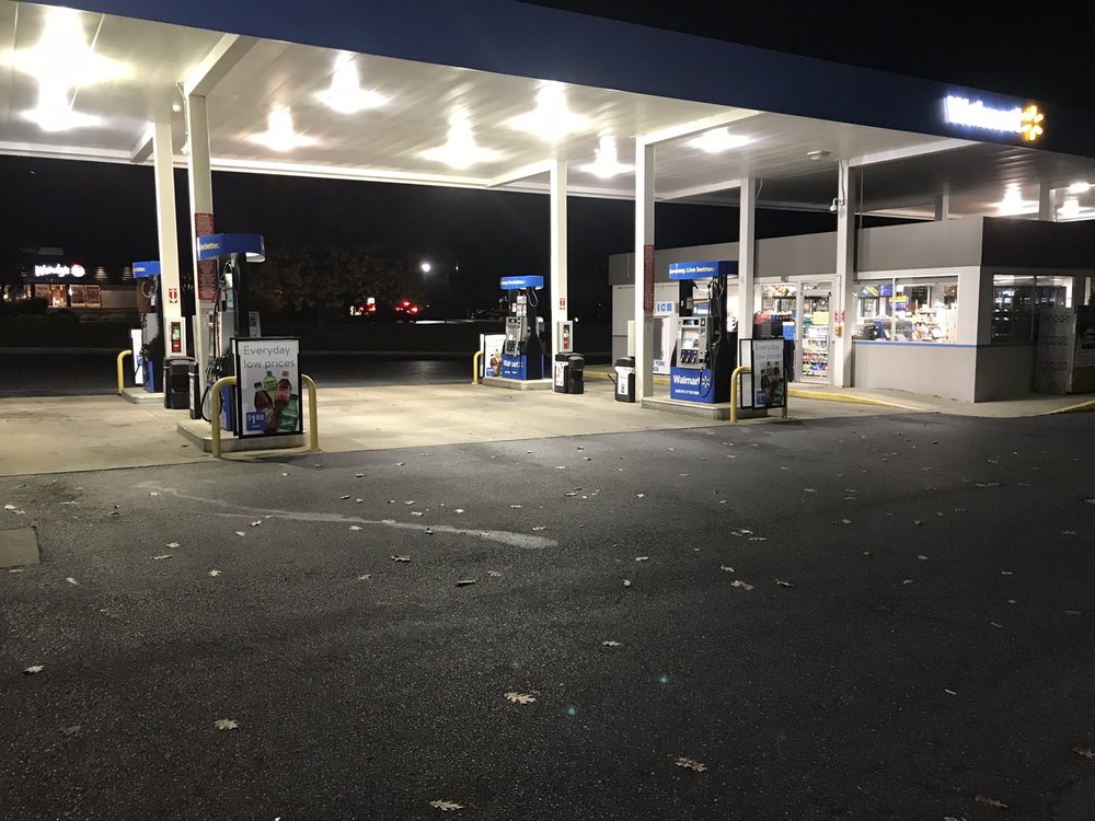 Walmart Fuel Station