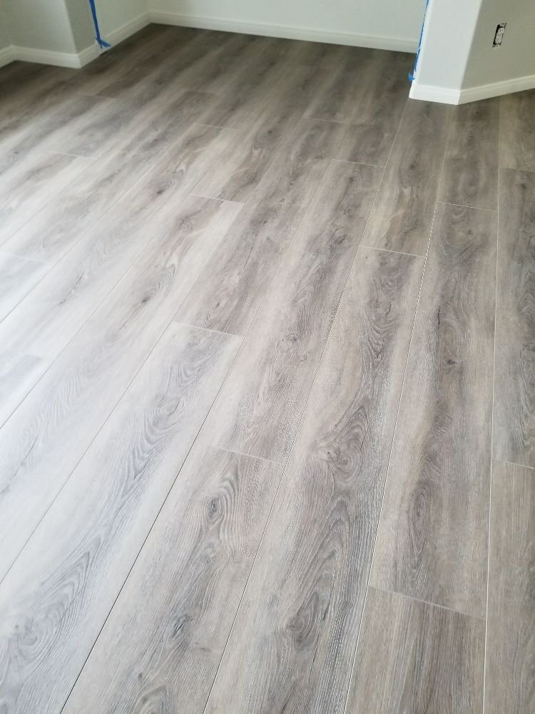 On Vinyl Water Proof Kingsmen Rigid Planks Del Mar On Vinyl Water Proof Kingsmen Rigid Planks Del Mar Heights 20 Mil Wear Layer 10inch X 60inch 4 2mm Plus 1 5mm Padd Yelp