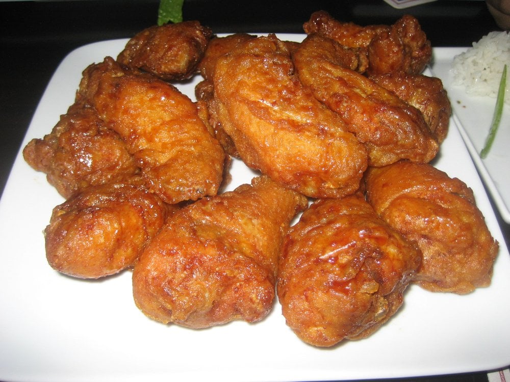 Soy Garlic Wings - Yelp