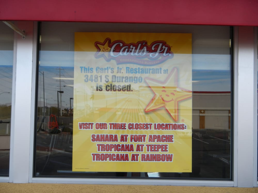 Carls jr coupons las vegas