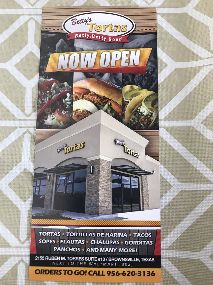 Betty's Tortas