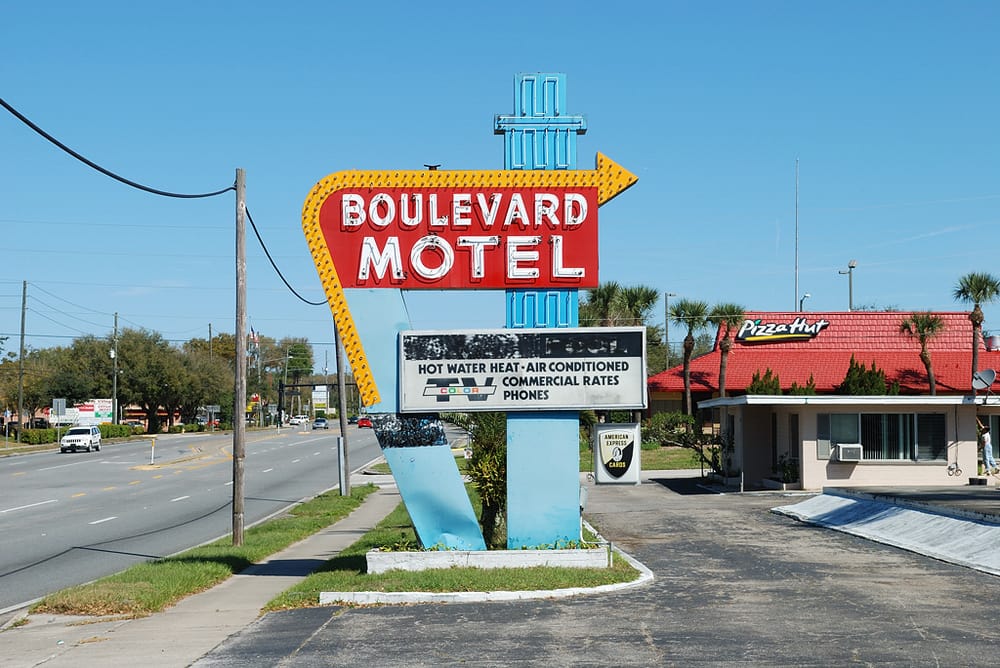 Boulevard Motel Hotels 1349 N Woodland Blvd Deland Fl Phone Boulevard