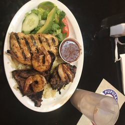 Pupusas Express 14 Reviews Salvadoran 8342 Pers Square Photo Of Pupusas Express Manas Va United States Mar Y Tierra