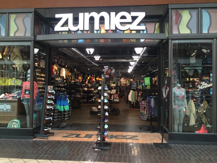 Zumiez Shoe Stores 10315 Silverdale Way NW, Silverdale, WA Phone