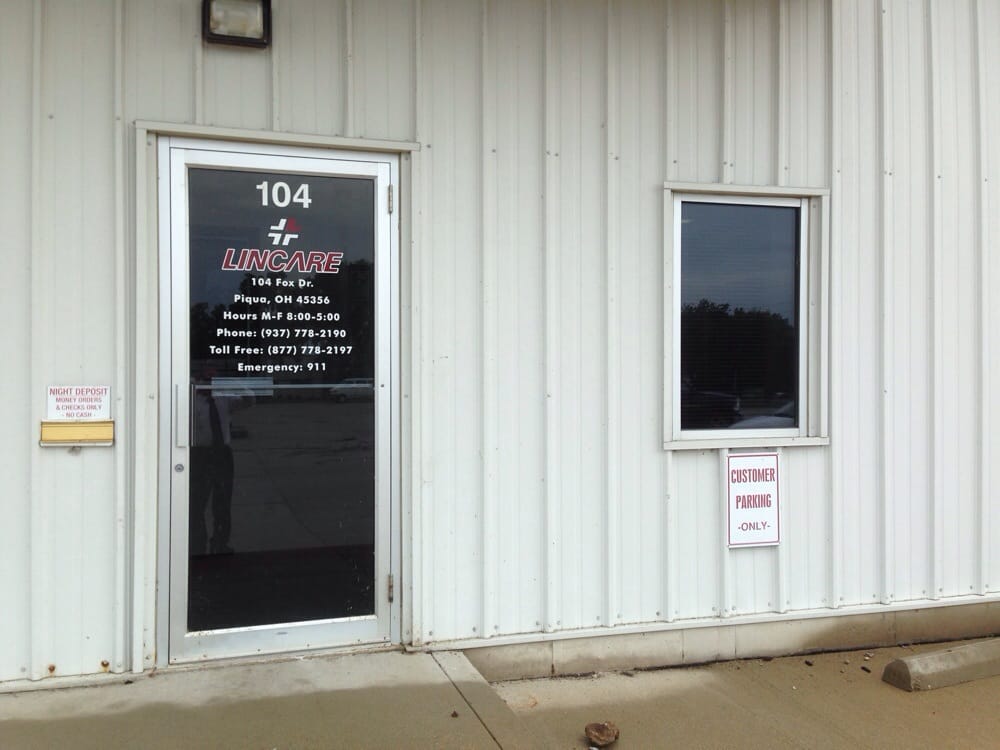 Lincare Medical Supplies 104 Fox Dr, Piqua, OH Phone Number Yelp