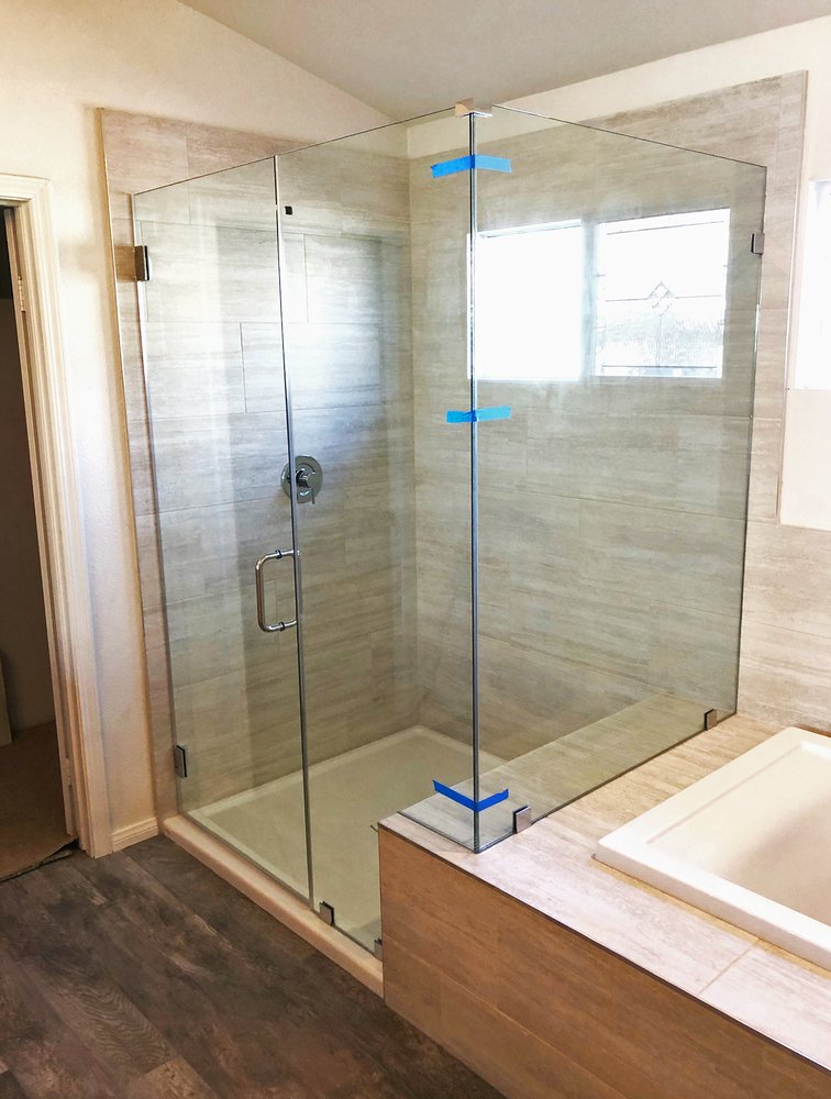 Affordable Frameless Shower Door San Diego