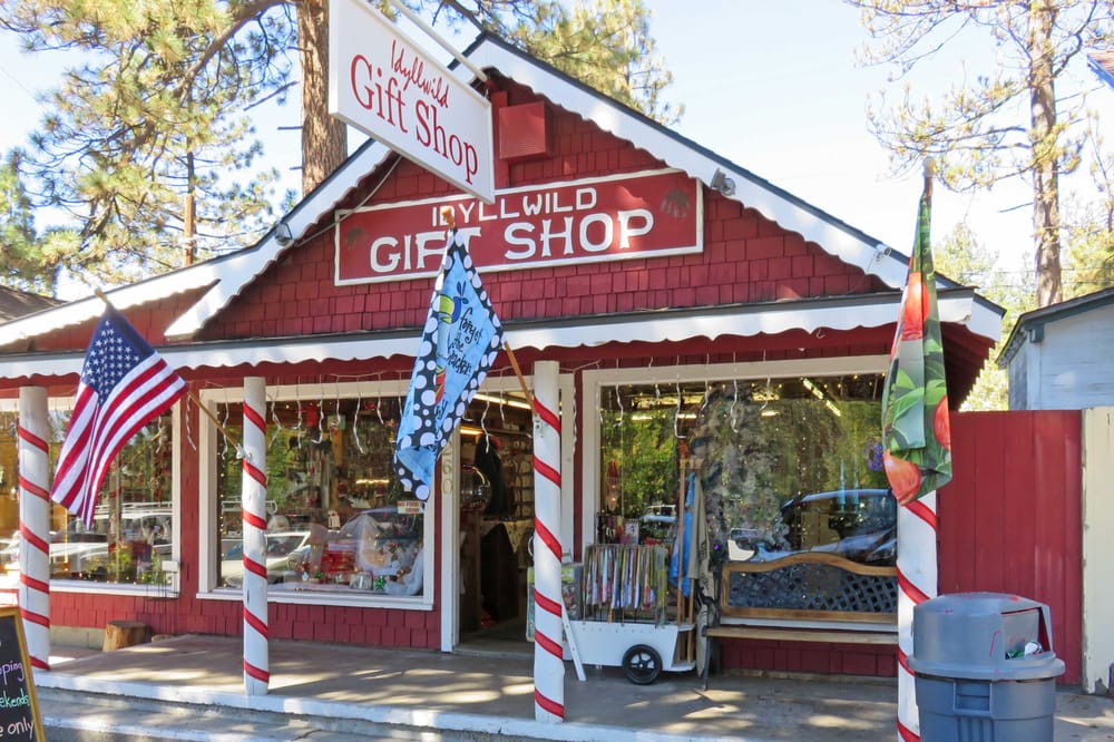 Idyllwild Gift Shop Flowers & Gifts 54260 N Circle Dr, Idyllwild