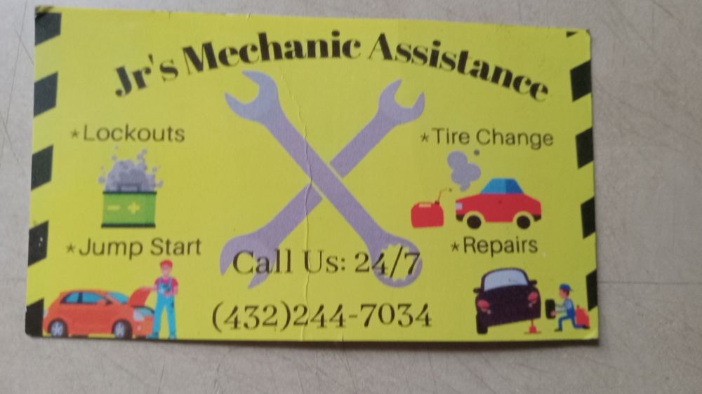Jr Mechanic Assistance