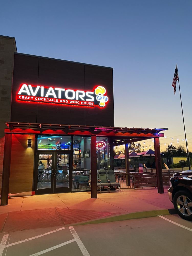Aviators Wing House and Craft Cocktails