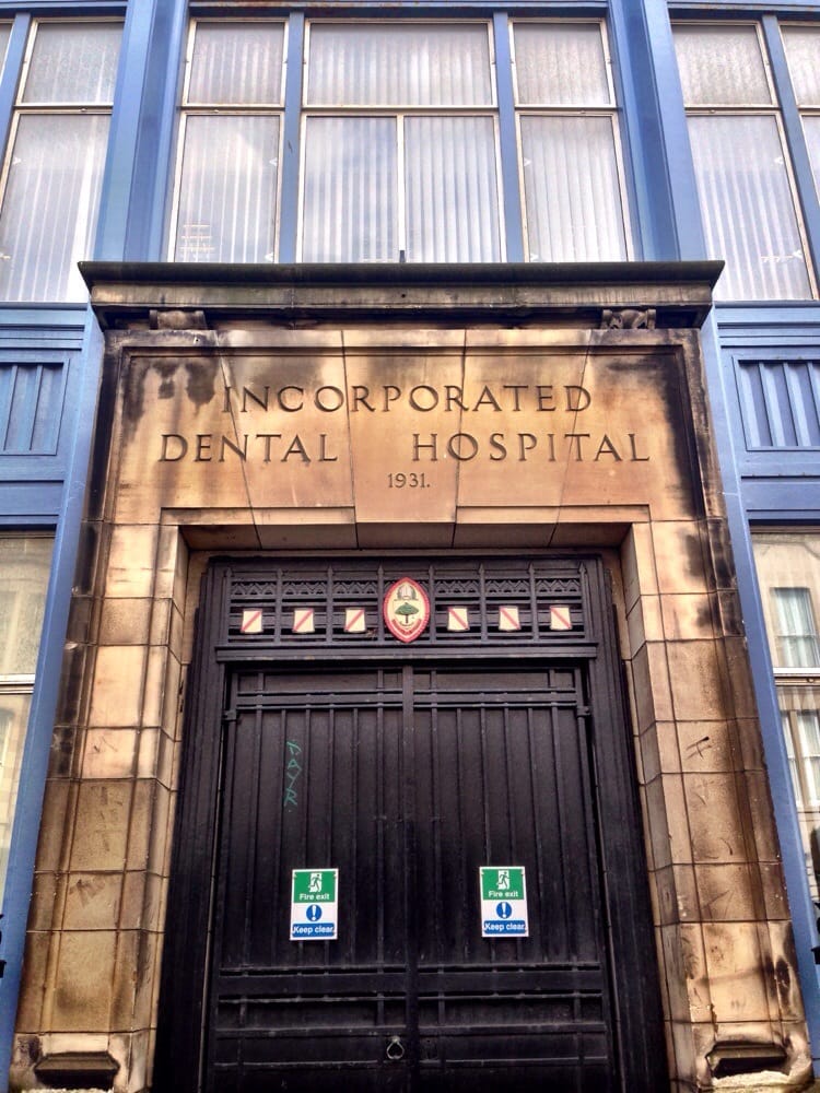 Glasgow Dental Hospital & School Hospitals 378 Sauchiehall Street