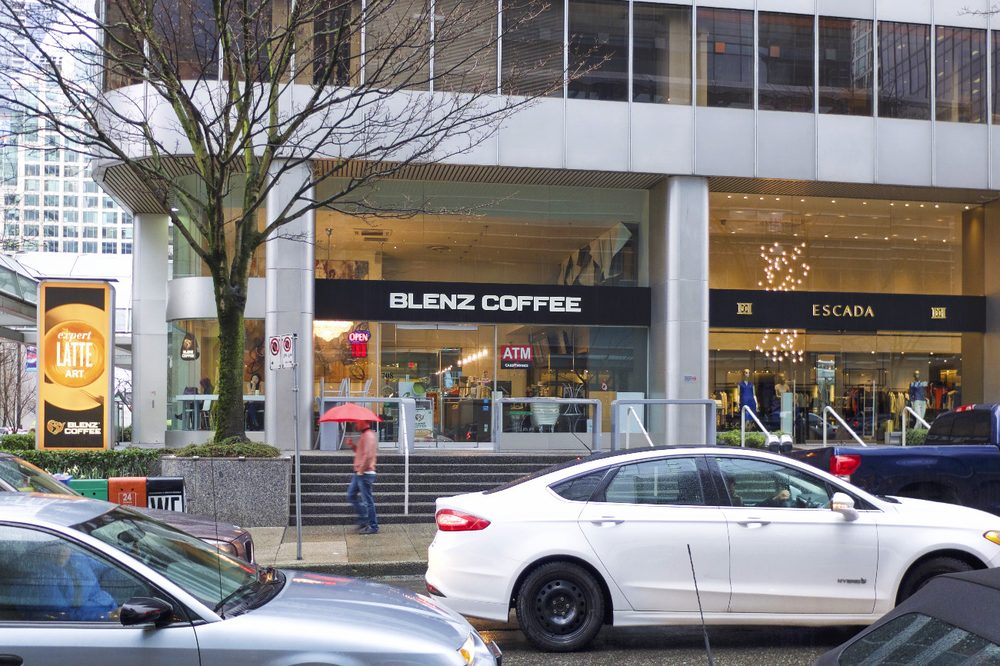 Blenz Coffee 30 Photos & 17 Reviews Coffee & Tea 708 Thurlow