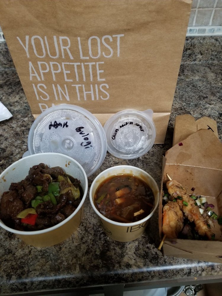Lamb Bugoli Hot And Sour Soup Salt Pepper Shrimp The Photo Of Inchin S Bamboo Garden Charlotte Nc United States Lamb Bugoli