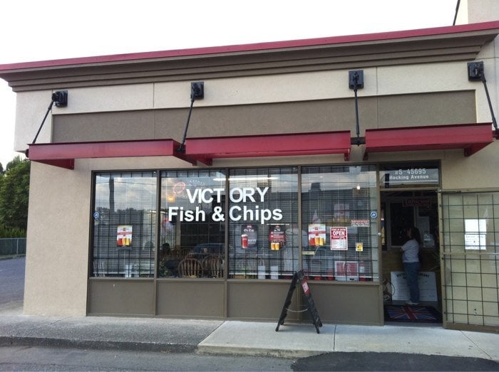 Victory English Fish and Chips CLOSED Fish & Chips 45695 Hocking