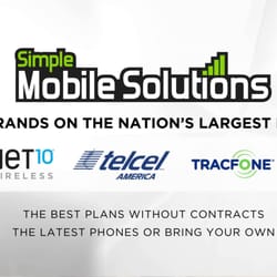 simple mobile solutions