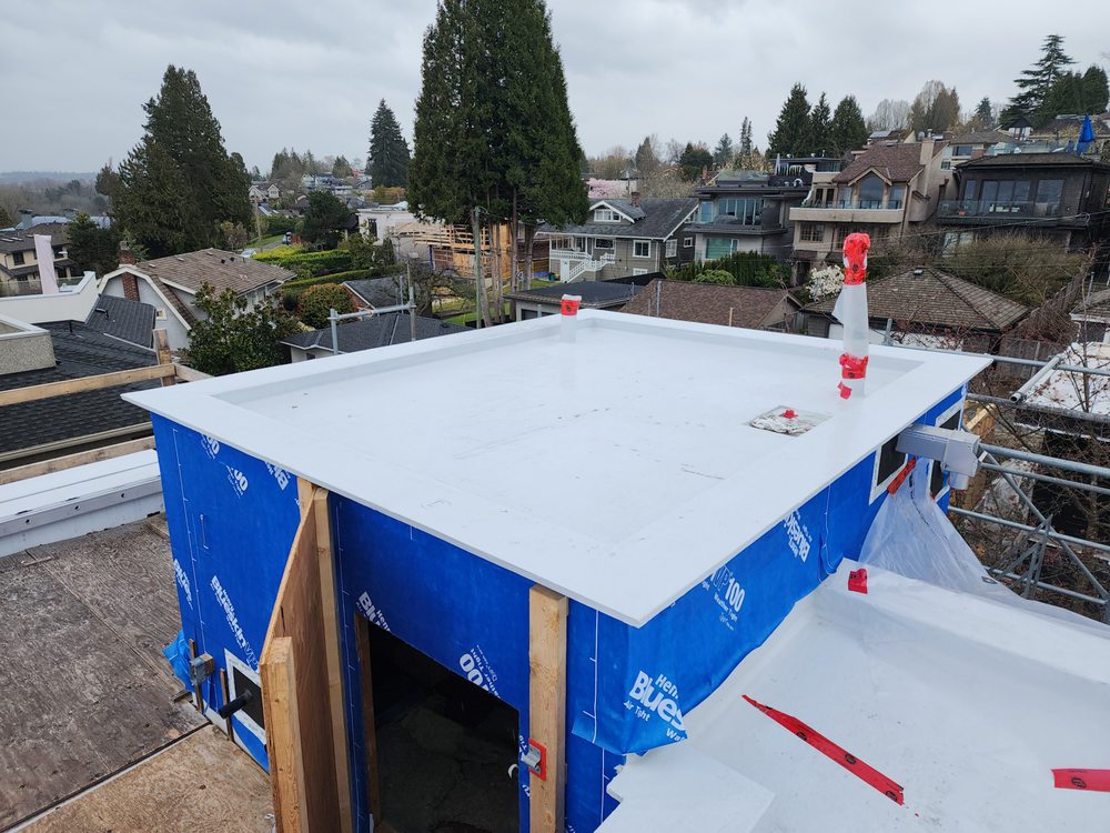 Flat Roofing B.C