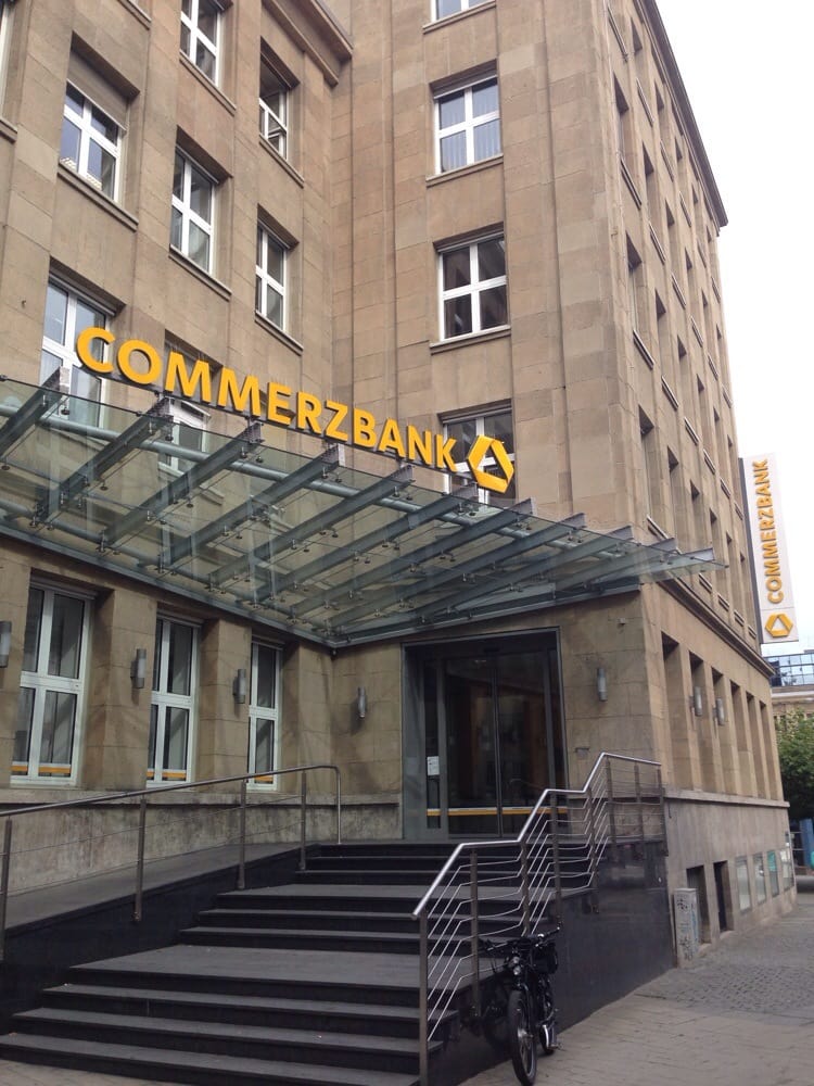 Commerzbank Banks & Credit Unions Hansaplatz 2, Dortmund, Nordrhein