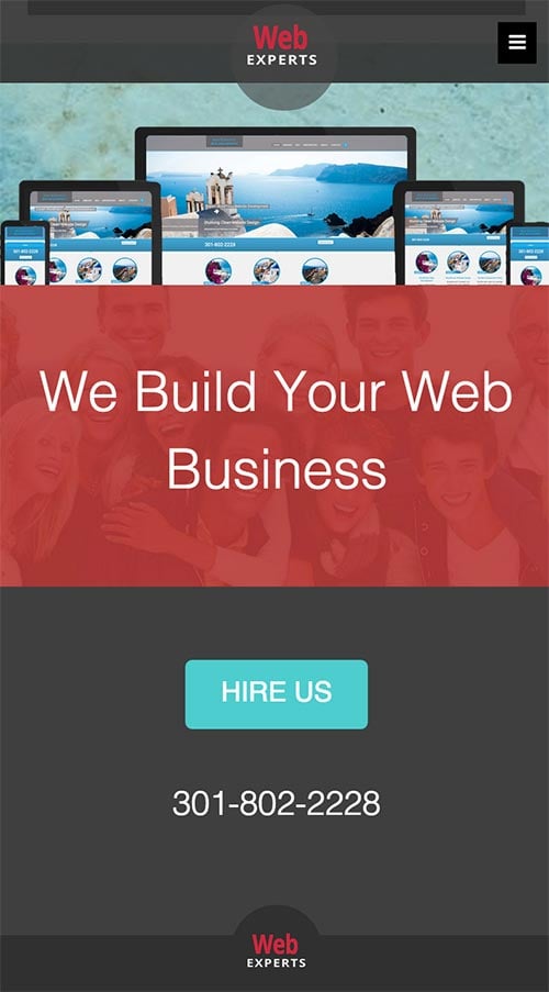 Mark Lovett Web Design