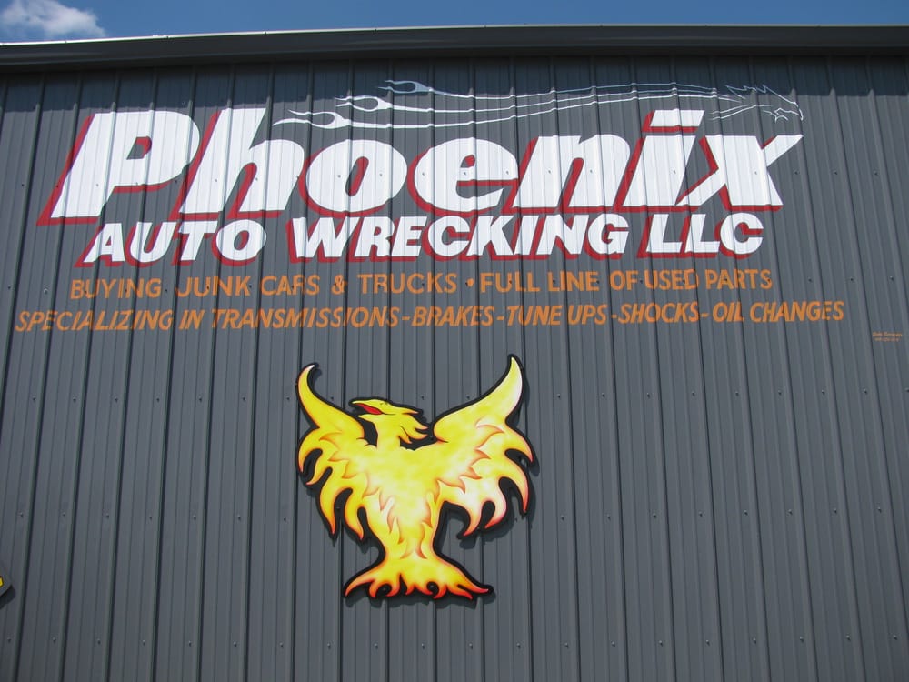 Phoenix Auto Wrecking Towing 1301 Findlay Rd, Lima, OH Phone Number Yelp