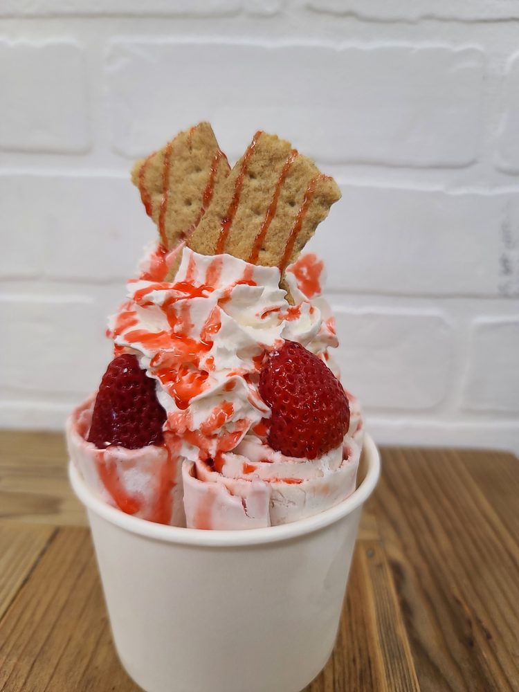 Rollin Ray's Rolled Ice Cream