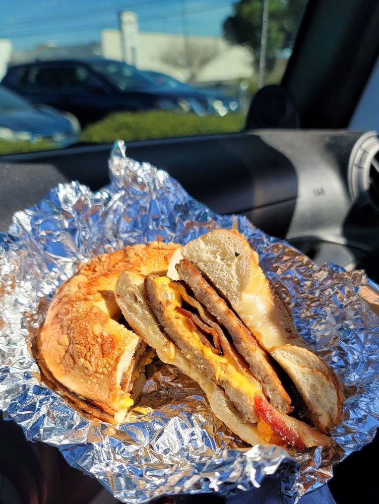 Round Bagels and Donuts