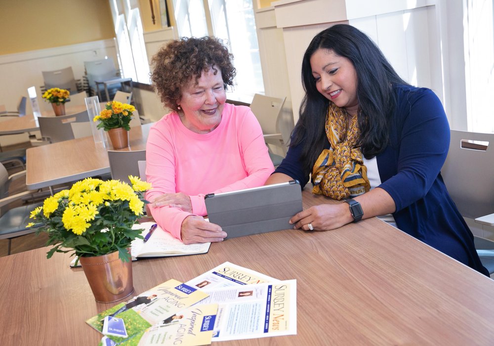 Surrey Services For Seniors